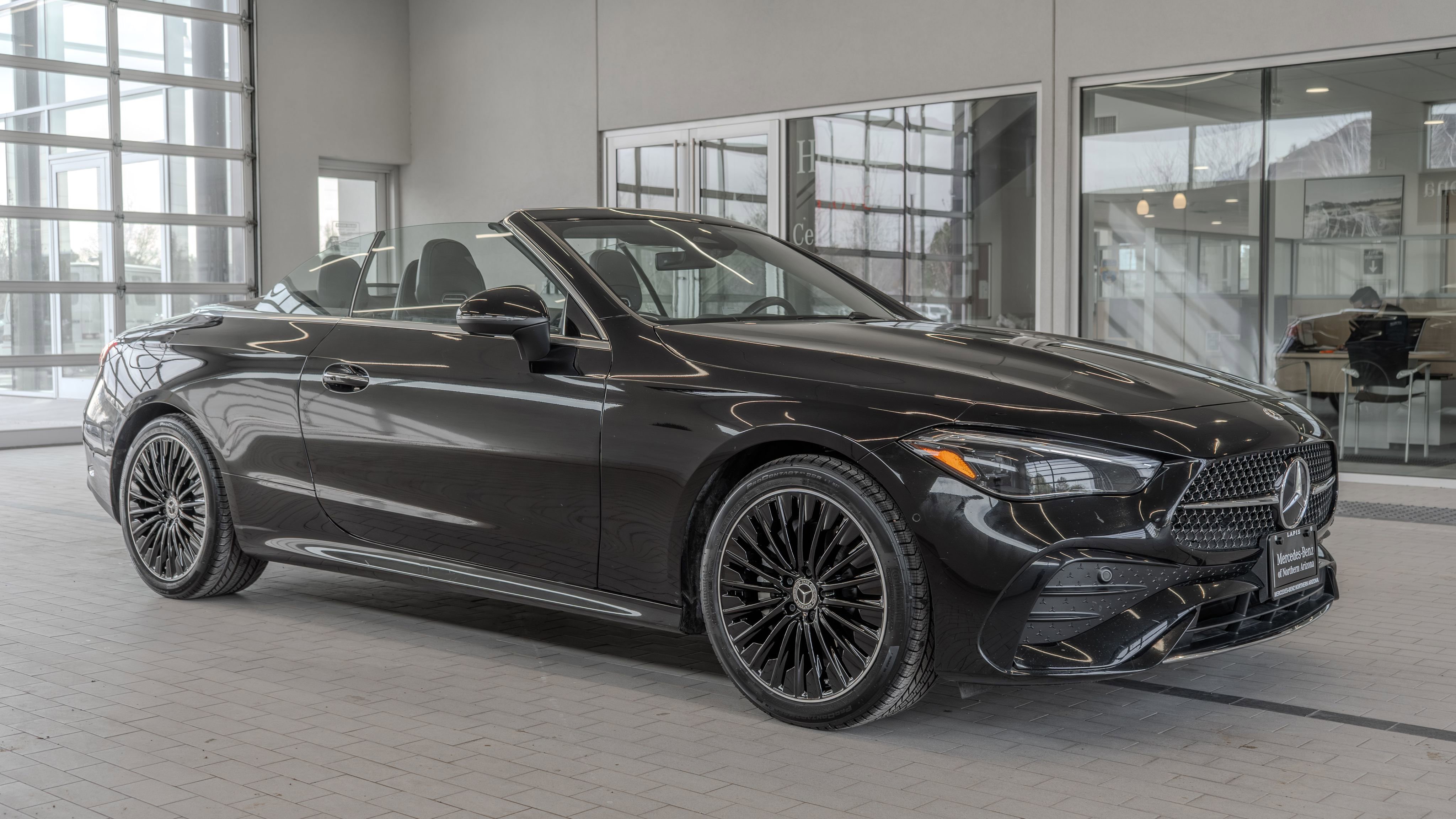 Certified 2025 Mercedes-Benz CLE 300 4MATIC Cabriolet image 12