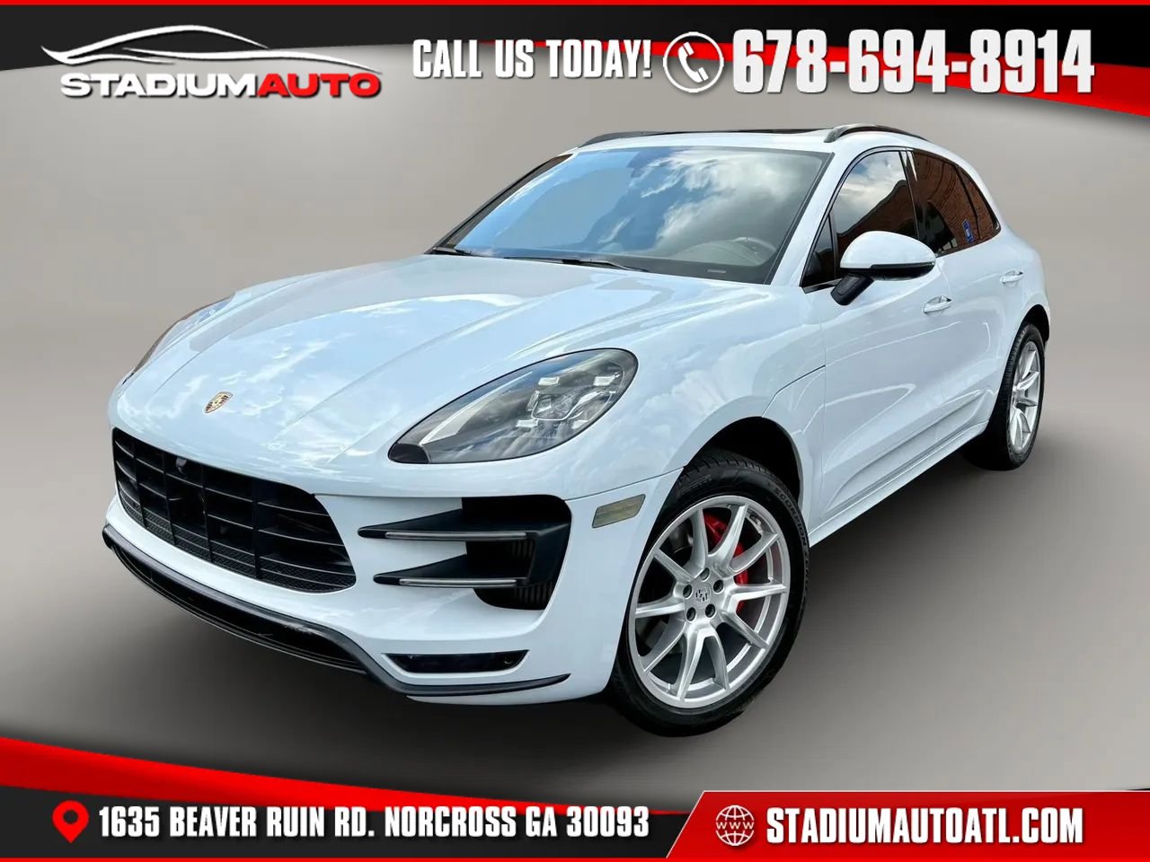 Used 2018 Porsche Macan Turbo