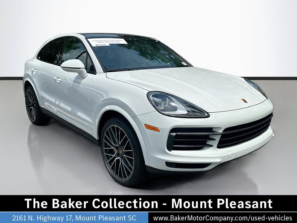 Used 2023 Porsche Cayenne Platinum Edition AWD/4WD image 3