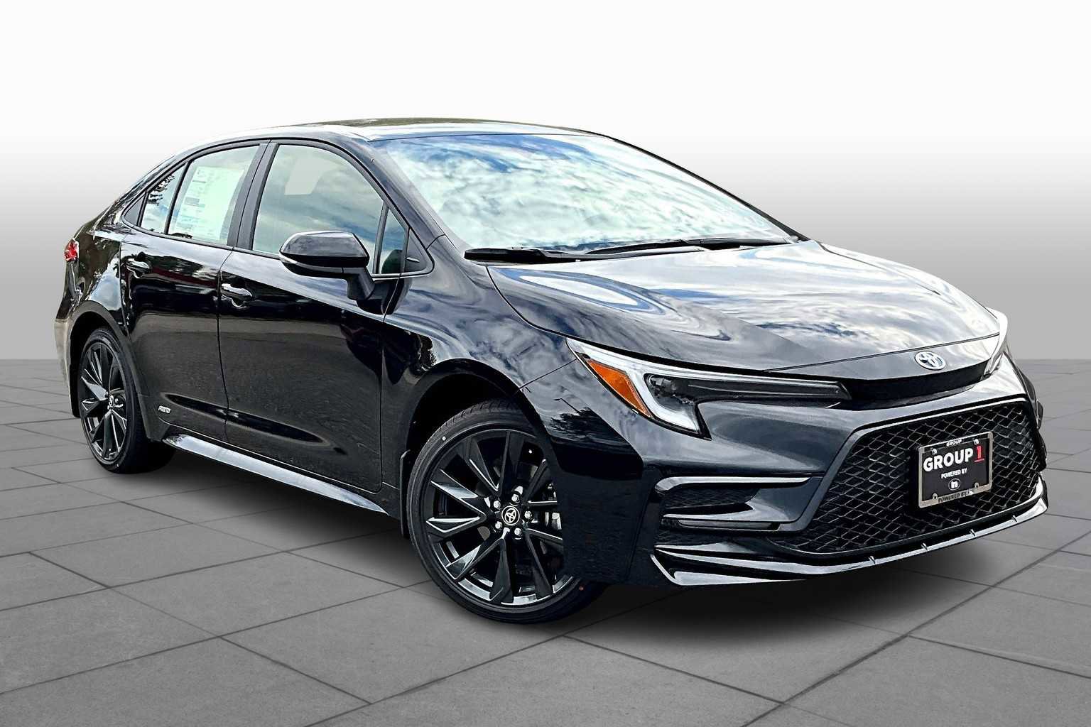 New 2025 Toyota Corolla SE image 2