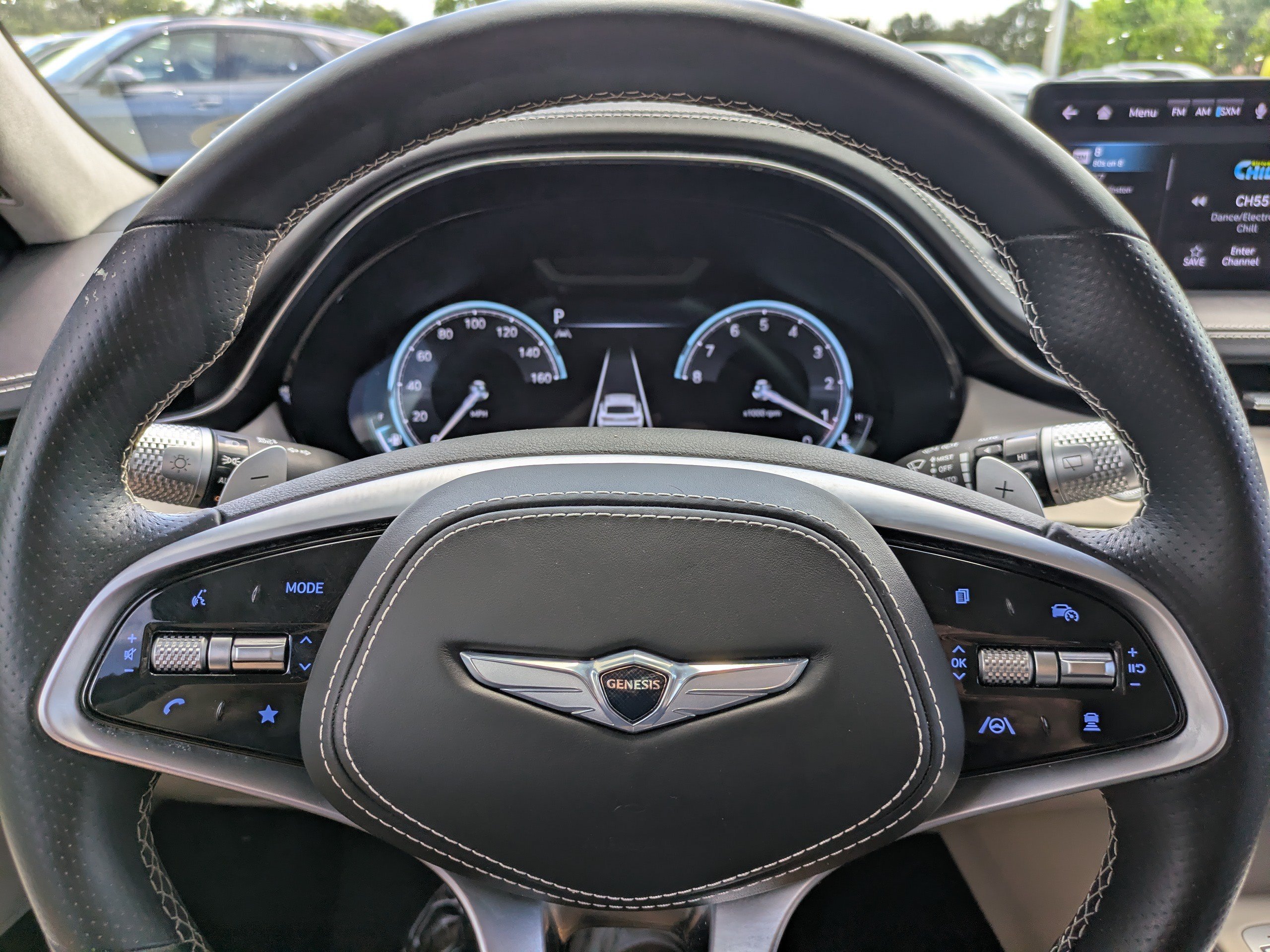 Certified 2022 Genesis GV70 3.5T Sport w/ Sport Prestige Package AWD/4WD image 29