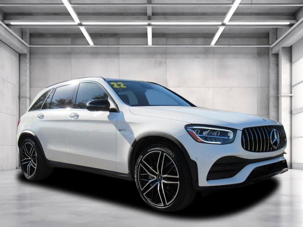 Used 2022 Mercedes-Benz GLC 43 AMG 4MATIC image 1