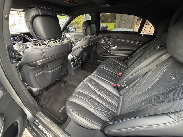 Used 2019 Mercedes-Benz S 63 AMG S 4MATIC Sedan image 42
