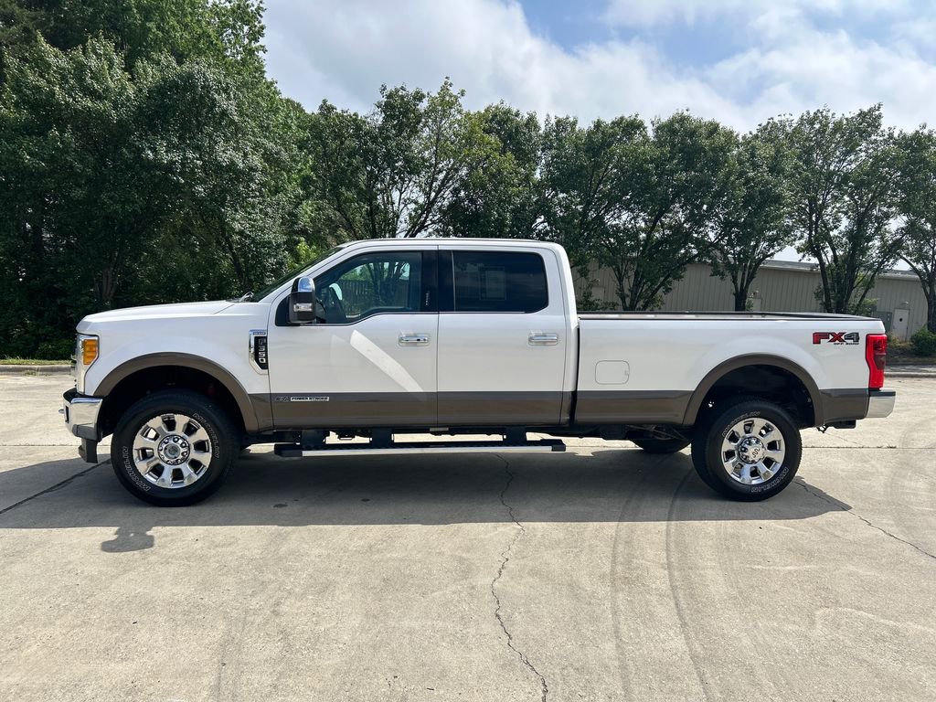 Used 2017 Ford F350 King Ranch w/ Chrome Package AWD/4WD image 2