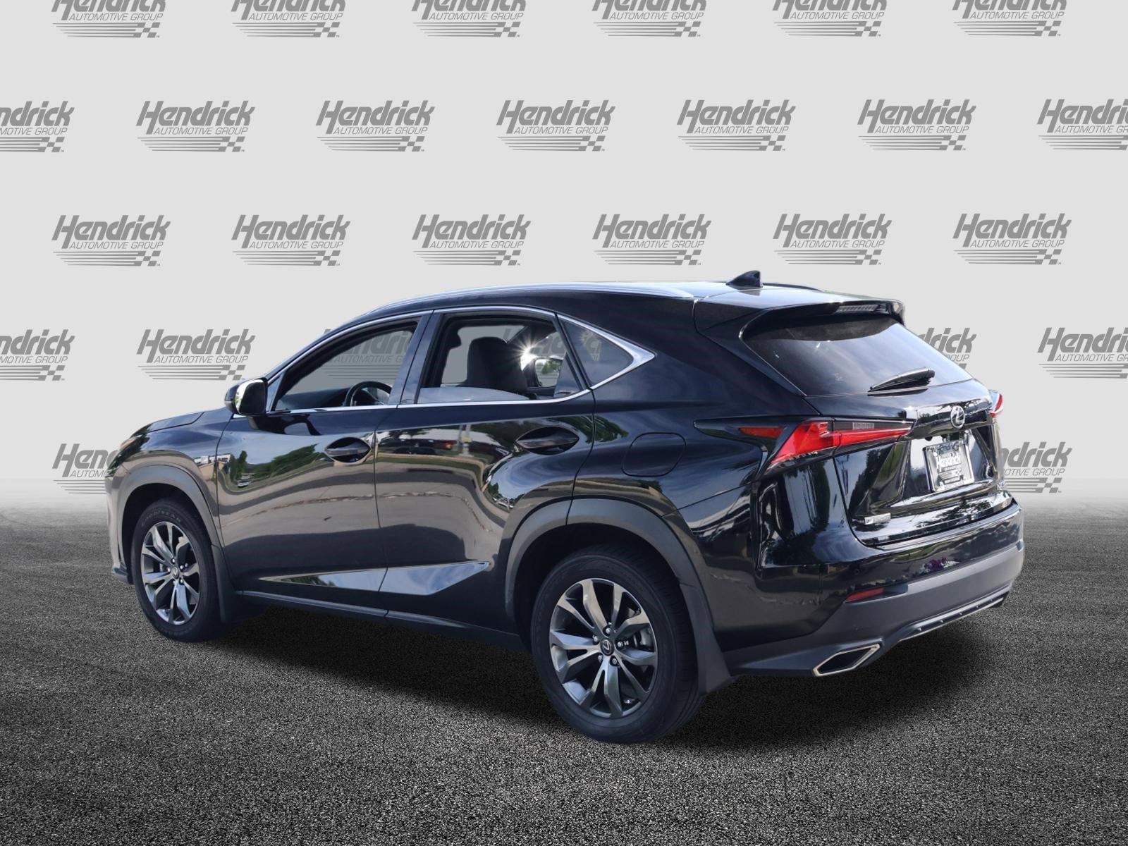 Used 2021 Lexus NX 300 F Sport w/ F Sport Premium Package image 7