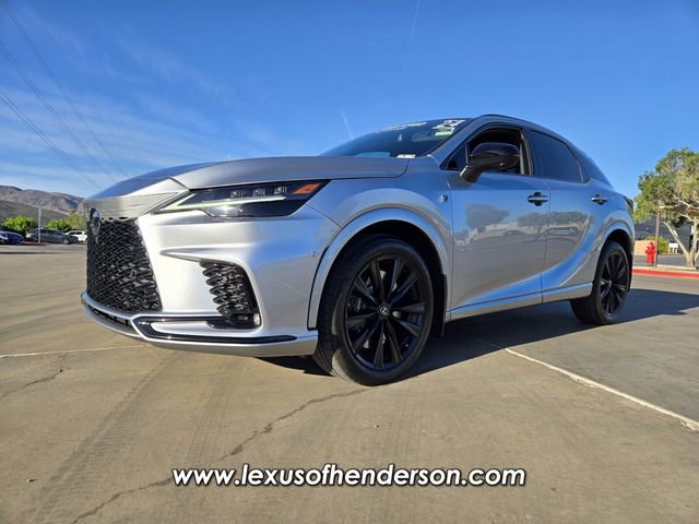 Certified 2024 Lexus RX 500h F Sport w/ Convenience Package AWD/4WD video 2