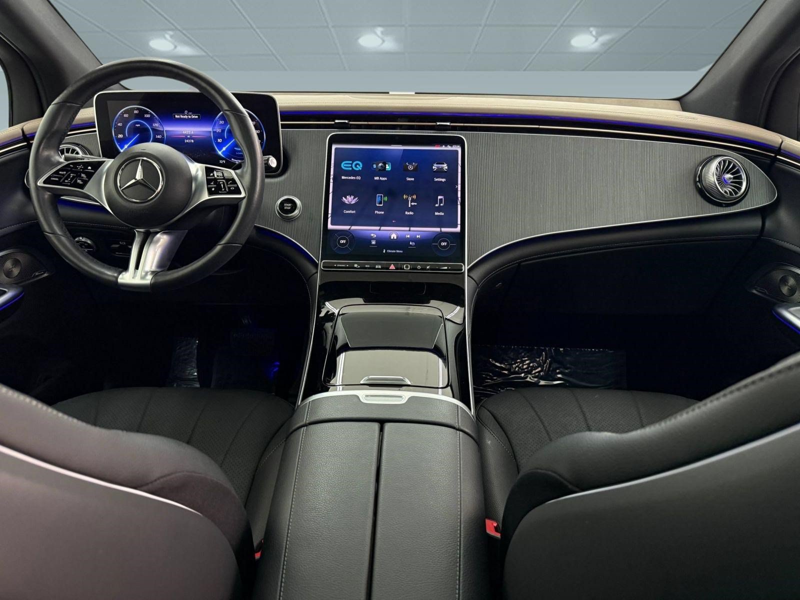 Certified 2023 Mercedes-Benz EQE 350+ 4MATIC SUV image 12