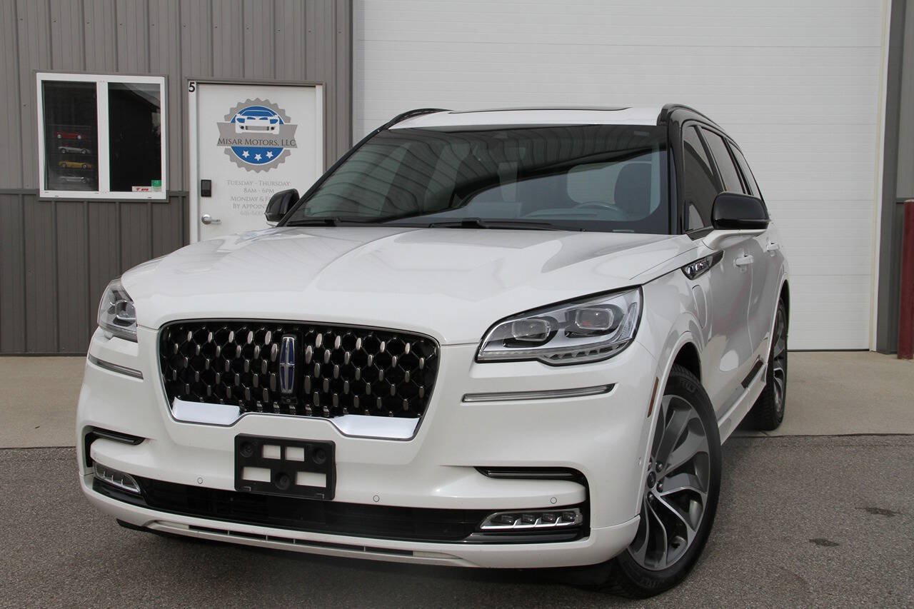 Used 2020 Lincoln Aviator Grand Touring w/ Equipment Group 302A