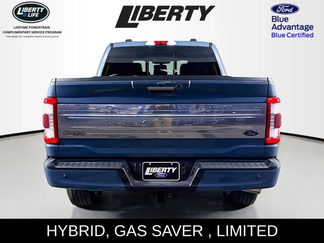 Certified 2023 Ford F150 Limited image 6