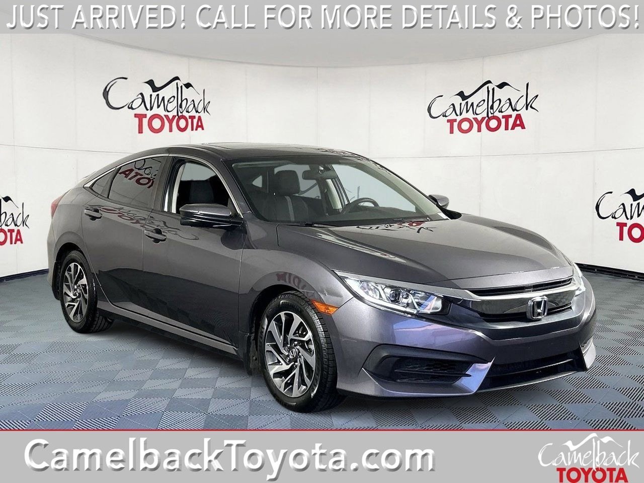 Used 2017 Honda Civic EX video 1