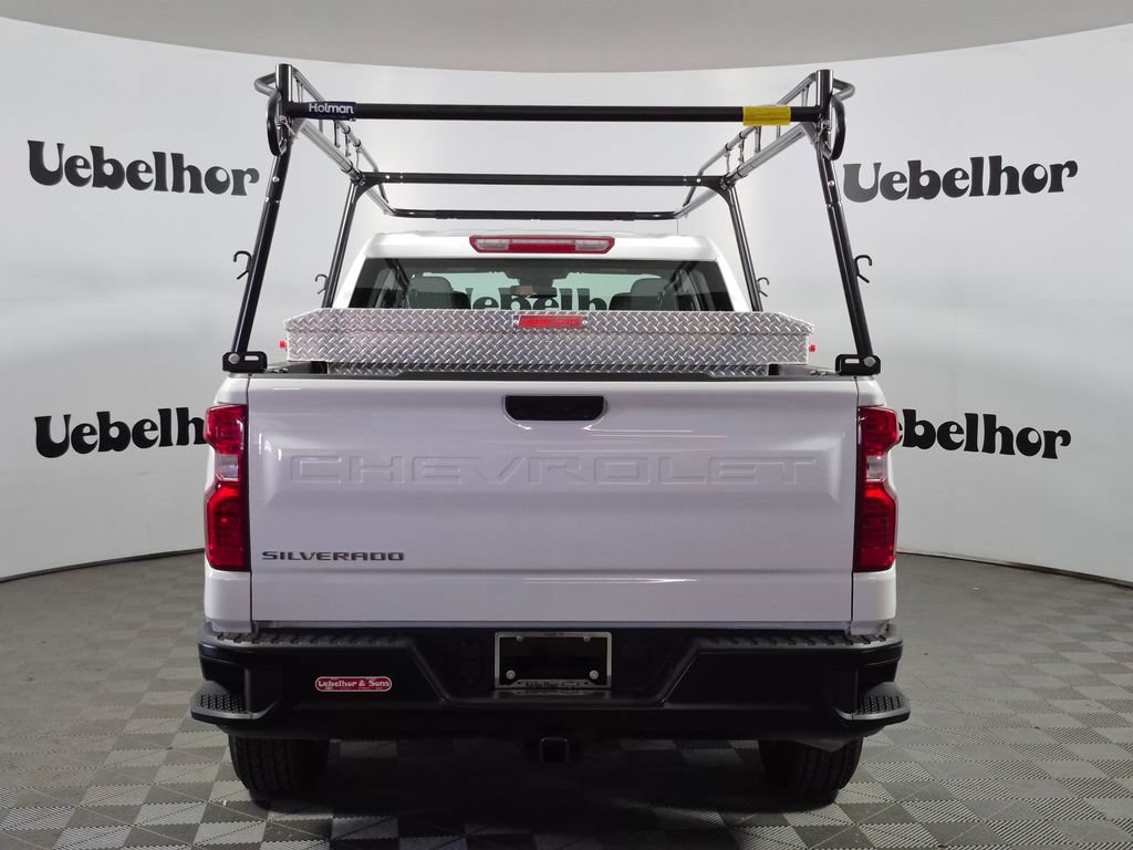 New 2026 Chevrolet Silverado 1500 W/T w/ Trailering Package RWD image 6