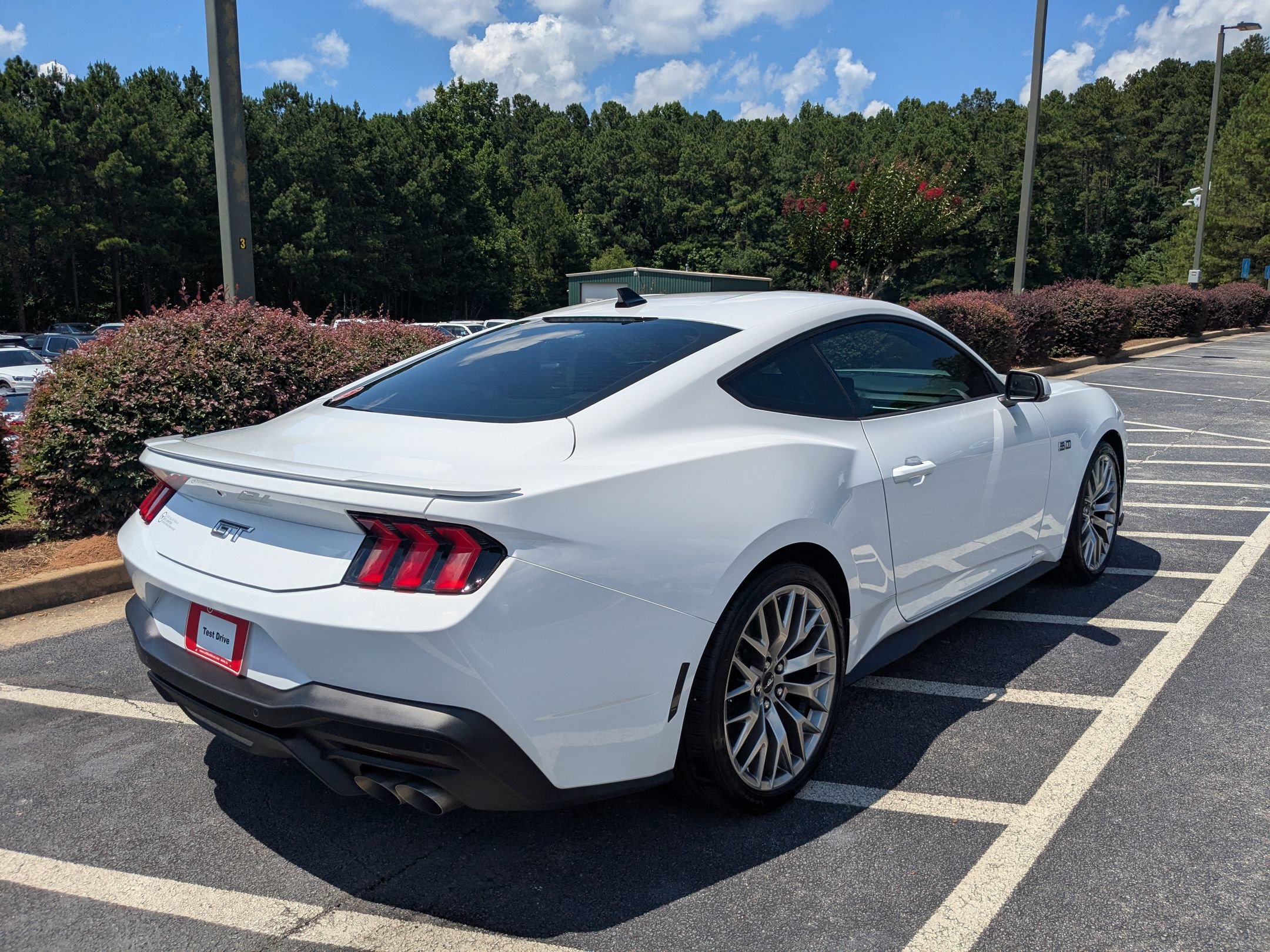Used 2025 Ford Mustang GT Premium RWD image 5