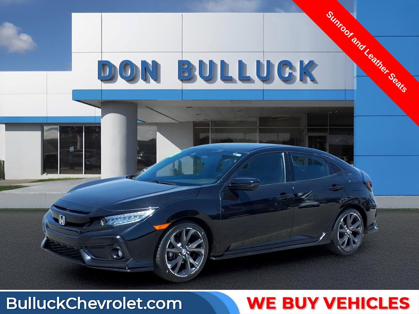 Used 2021 Honda Civic Sport Touring