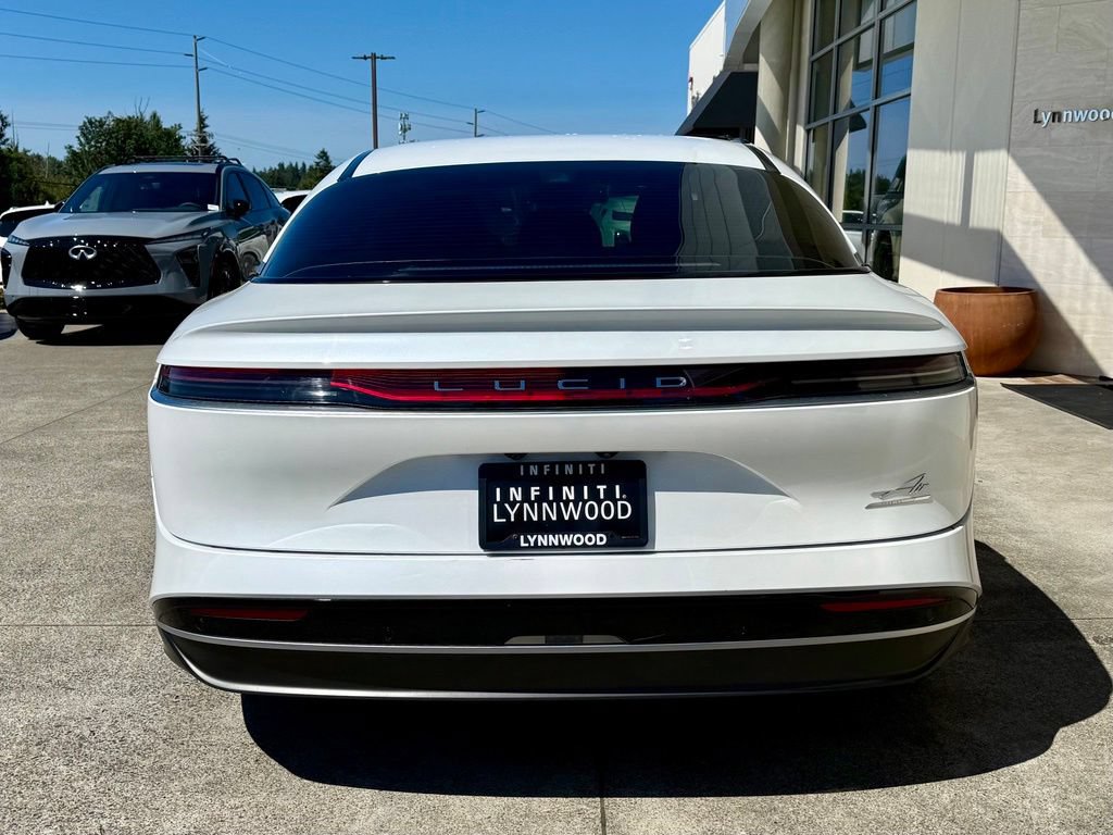 Used 2025 Lucid Air Touring AWD/4WD image 4