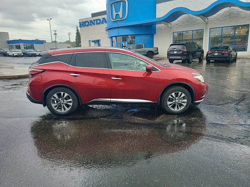 Used 2015 Nissan Murano SL w/ SL Technology Package AWD/4WD image 6