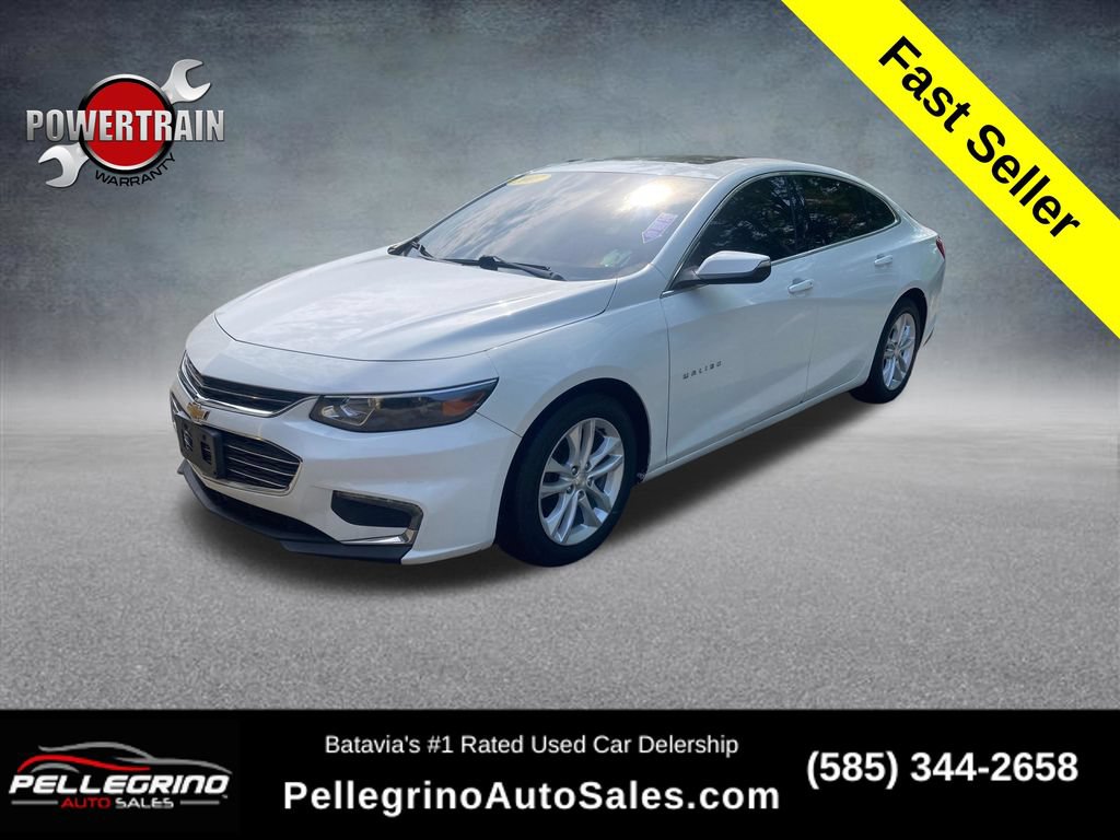 Used 2017 Chevrolet Malibu LT FWD image 1
