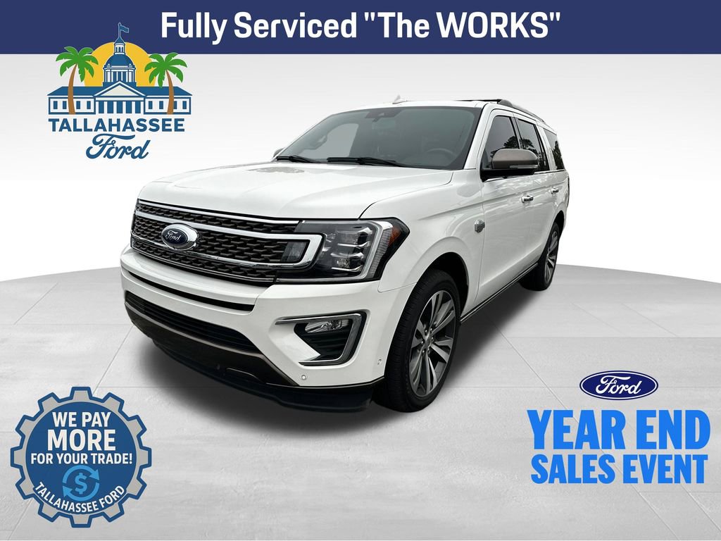 Certified 2021 Ford Expedition King Ranch w/ Cargo Package