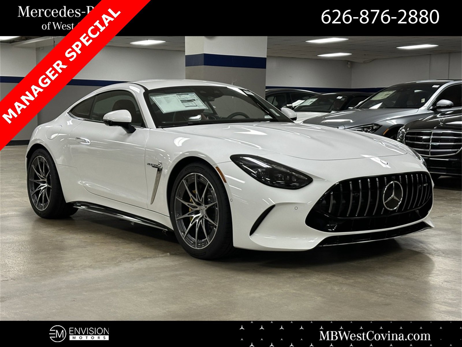Used 2024 Mercedes-Benz AMG GT 55