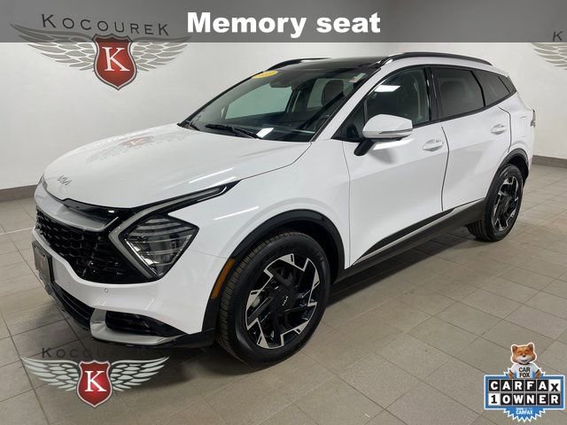 Used 2023 Kia Sportage SX image 3