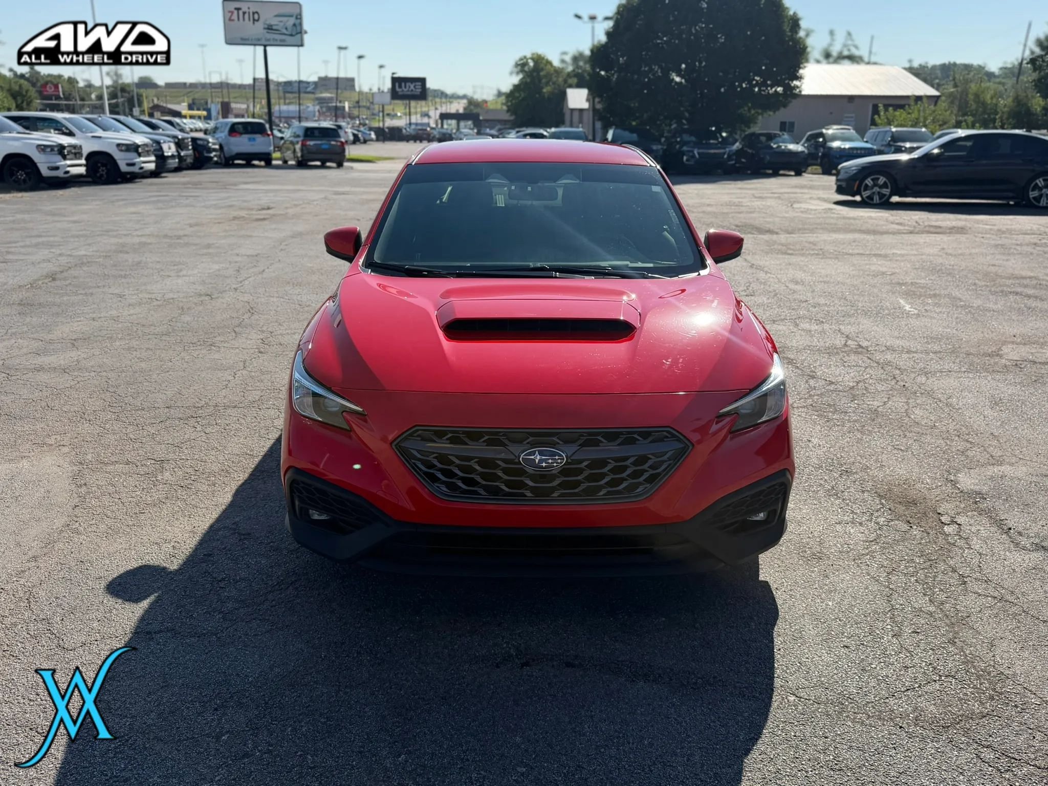 Used 2022 Subaru WRX Premium AWD/4WD image 2