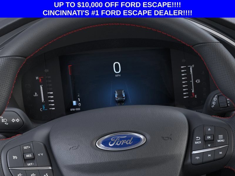 New 2026 Ford Escape ST-Line Select w/ Equipment Group 401A AWD/4WD image 13
