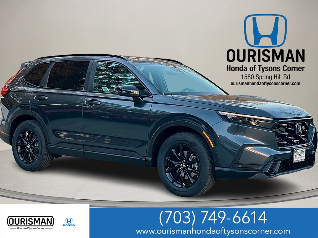 New 2026 Honda CR-V Sport-L