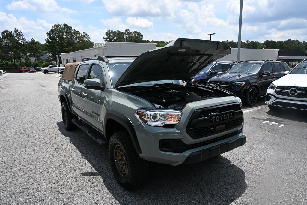 Used 2022 Toyota Tacoma SR5 w/ Trail Edition AWD/4WD image 31