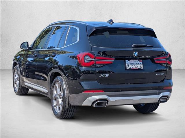 Used 2024 BMW X3 xDrive30i w/ Convenience Package AWD/4WD image 8