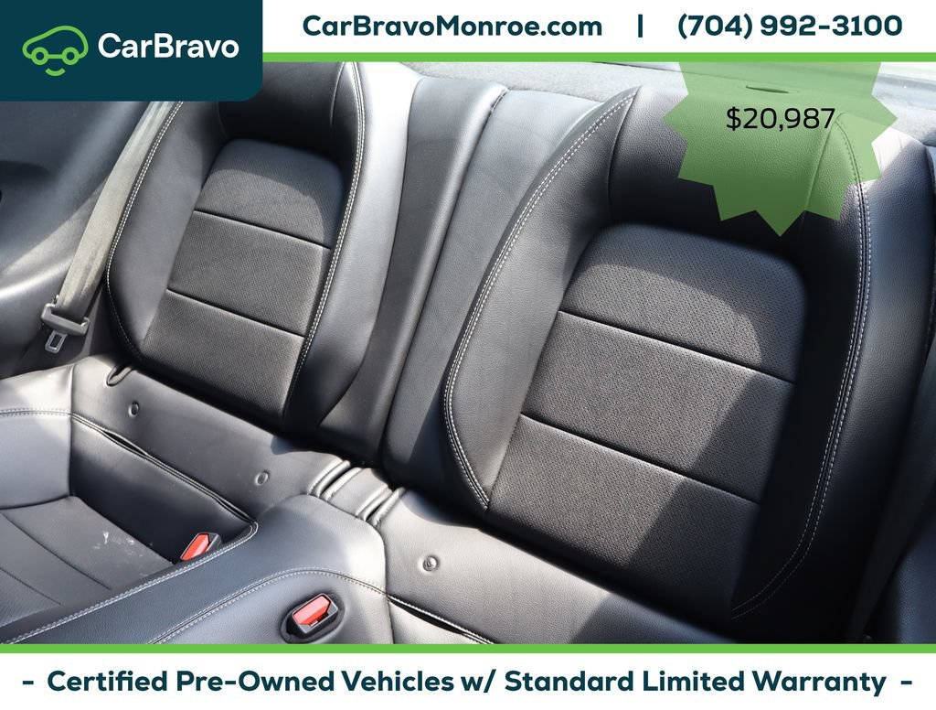 Used 2021 Ford Mustang Premium RWD image 37