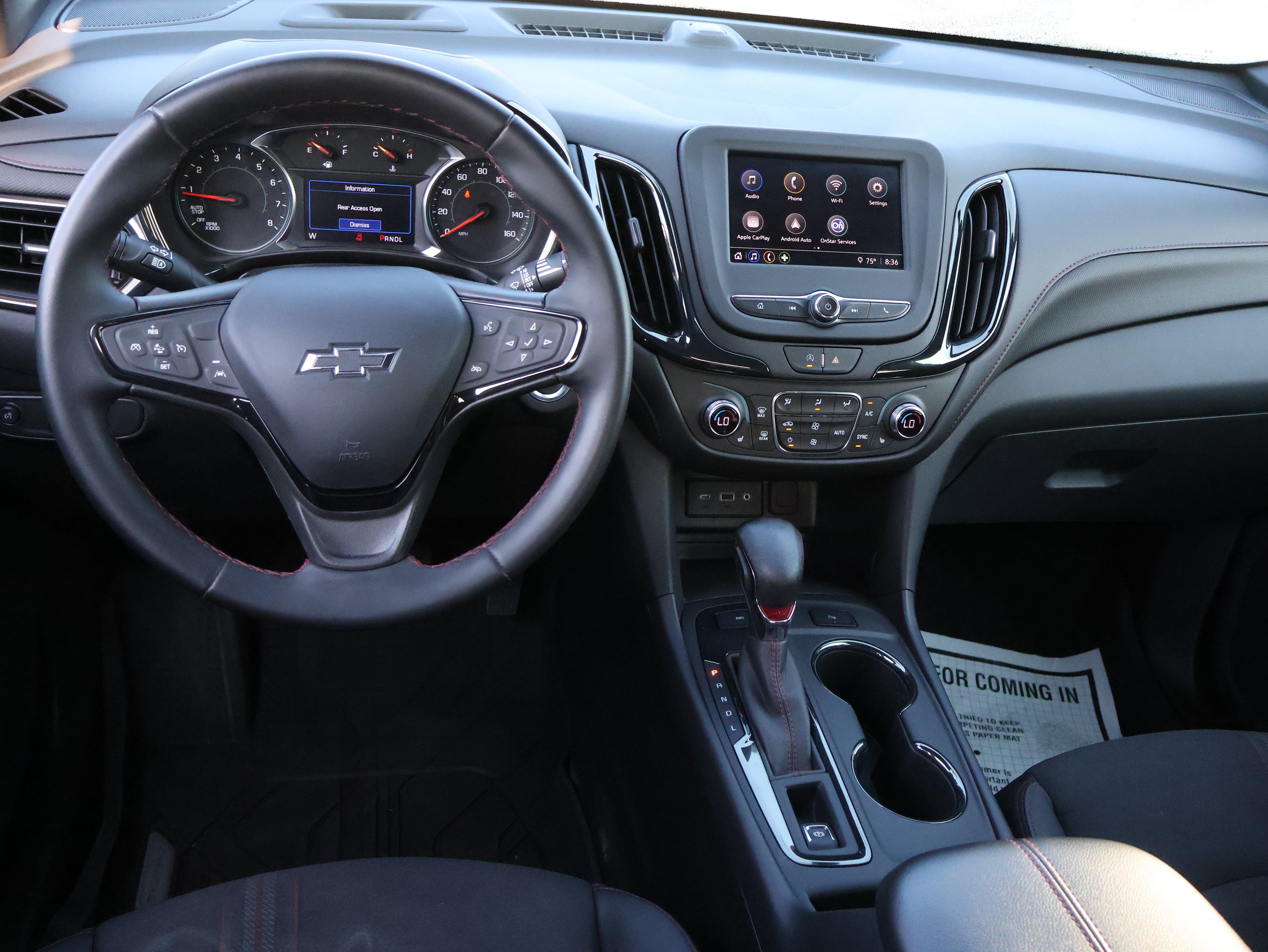 Used 2023 Chevrolet Equinox RS w/ LPO, Floor Liner Package AWD/4WD image 20