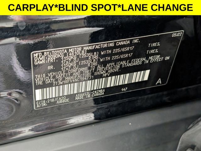 Used 2022 Toyota RAV4 XLE FWD image 33