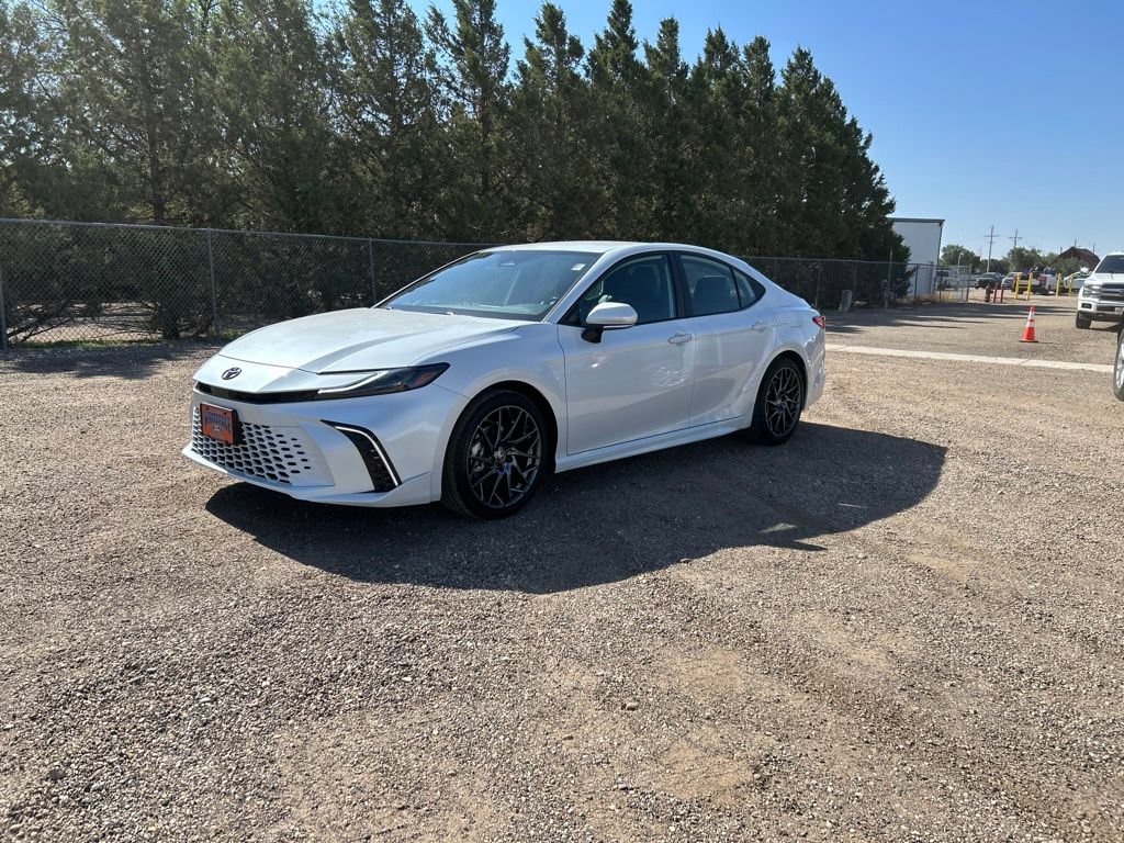 Used 2025 Toyota Camry XSE