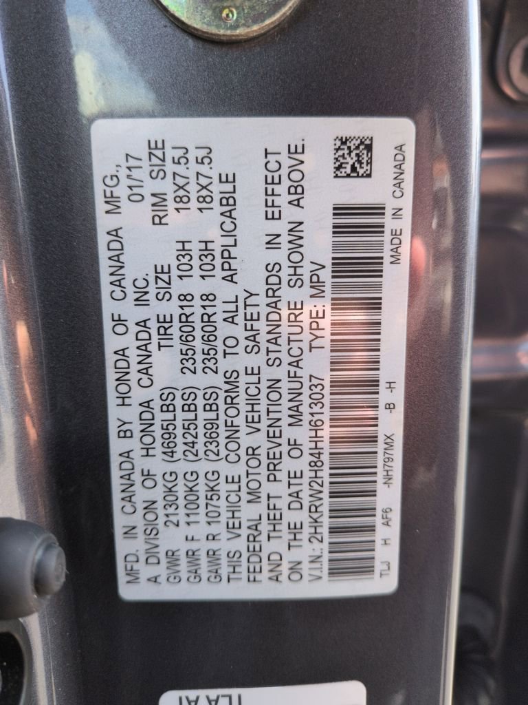 Used 2017 Honda CR-V EX-L image 29