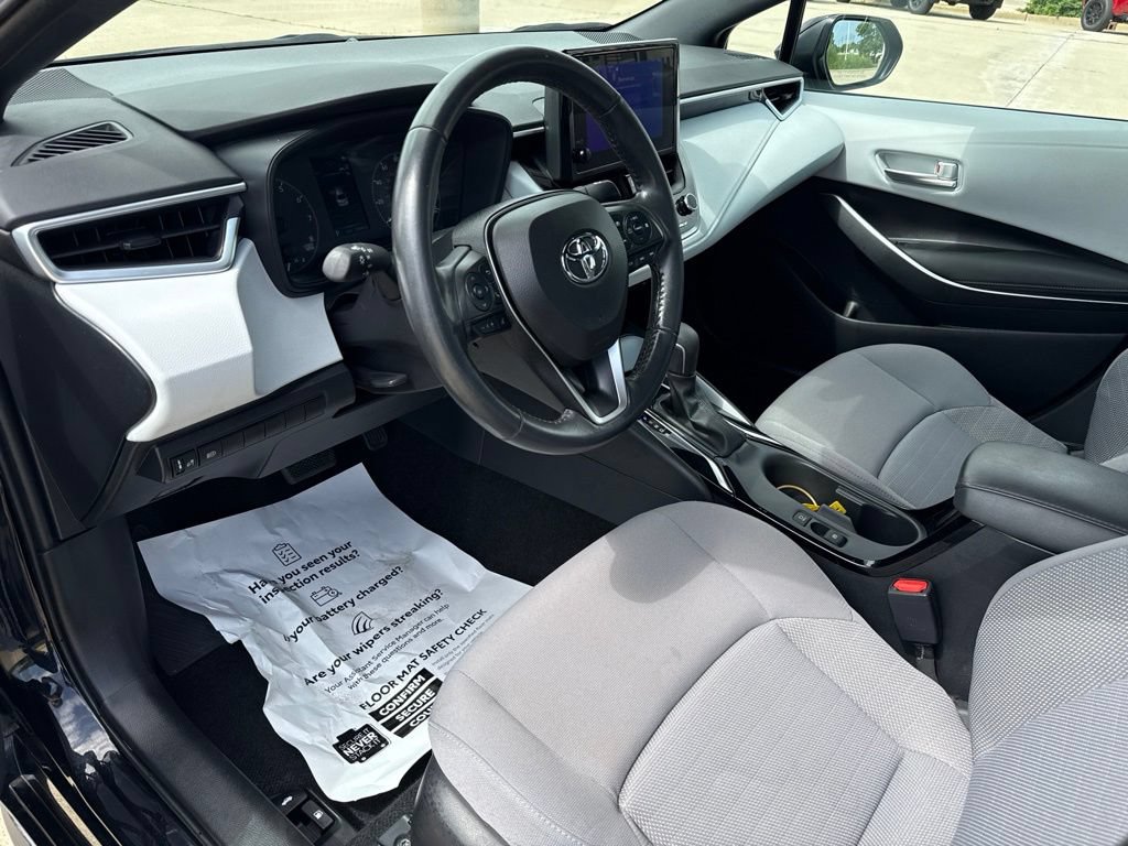 Certified 2023 Toyota Corolla SE w/ Carpet Mat Package (TMS) FWD image 8