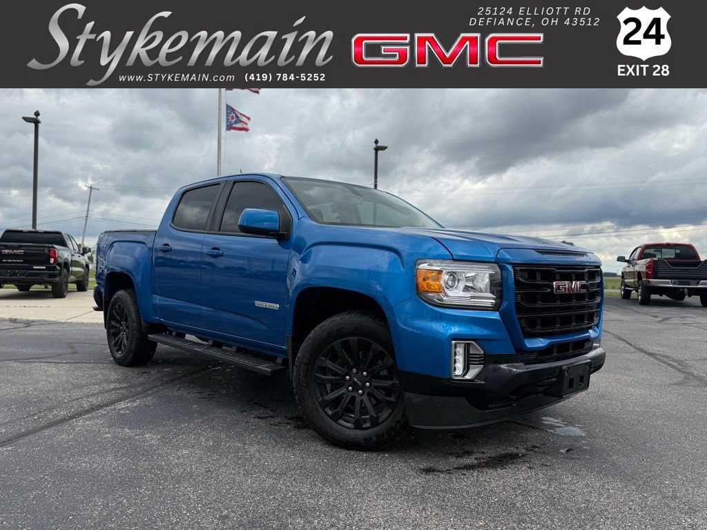 Used 2022 GMC Canyon Elevation AWD/4WD image 1