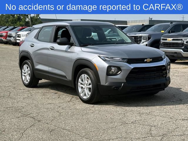 Certified 2023 Chevrolet TrailBlazer LS FWD image 8