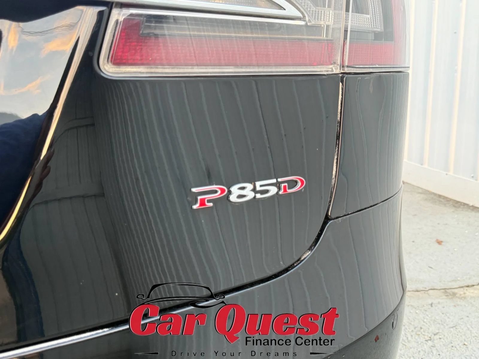 Used 2015 Tesla Model S P85D AWD/4WD image 23
