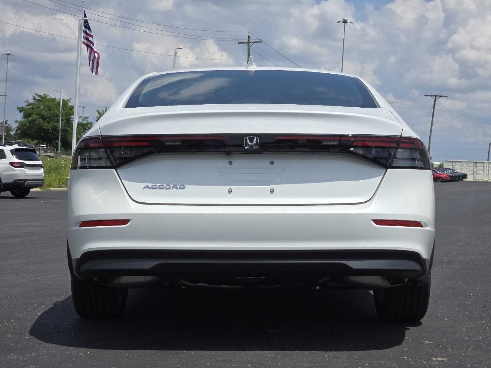 New 2026 Honda Accord LX image 12