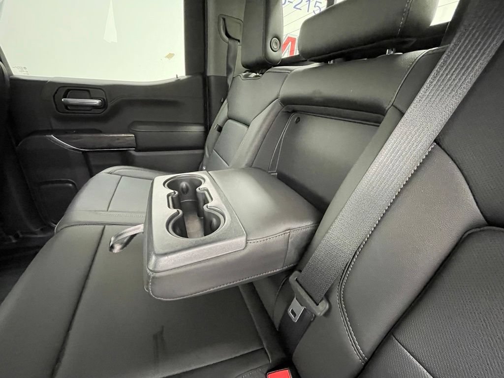 Used 2020 Chevrolet Silverado 1500 LTZ w/ LTZ Premium Package AWD/4WD image 12