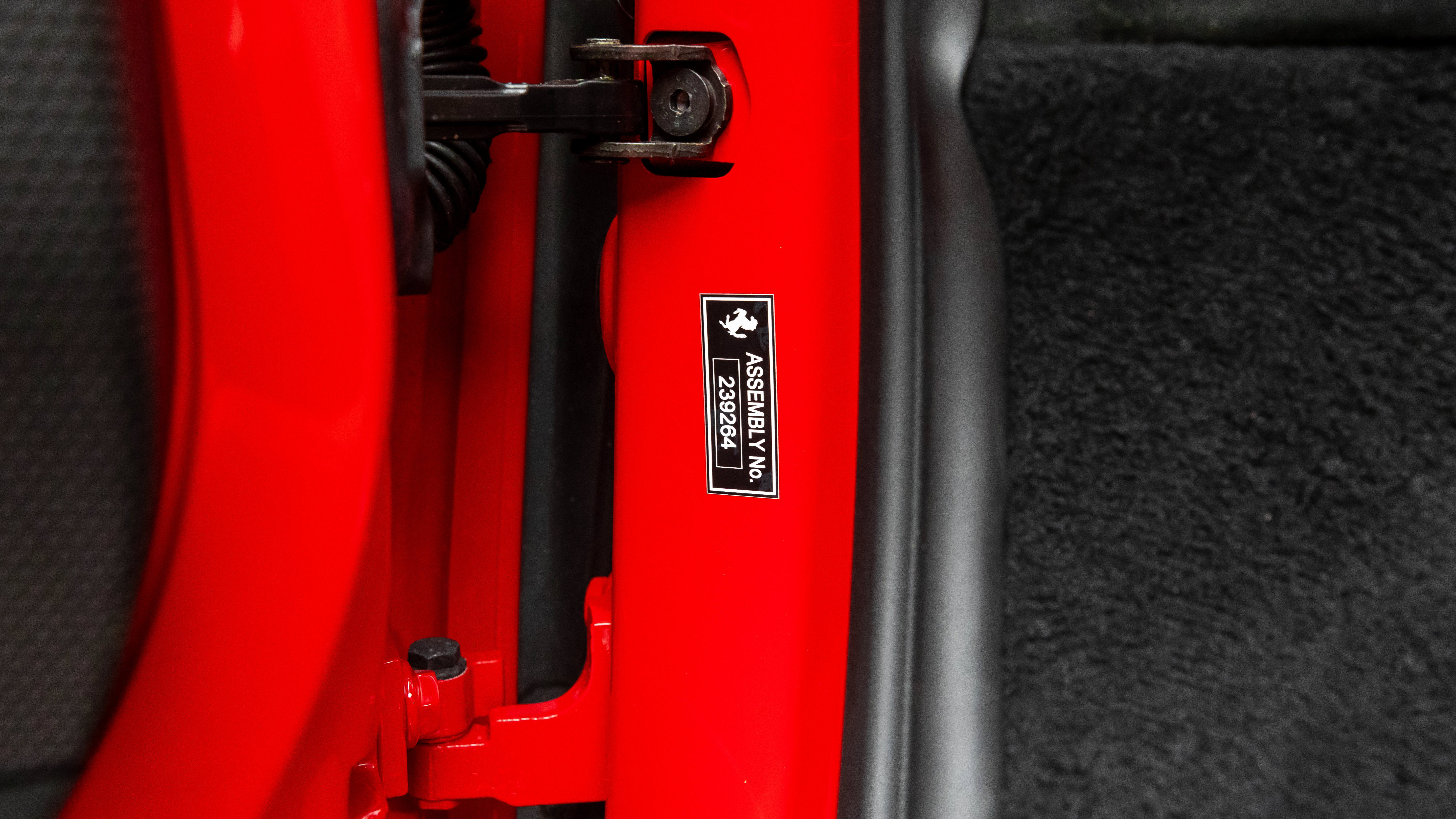 Certified 2025 Ferrari 296 GTS RWD image 58