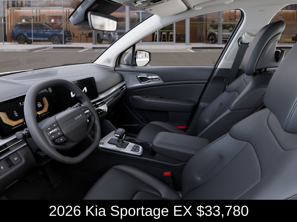 New 2026 Kia Sportage EX w/ EX Panorama Roof Package FWD image 18