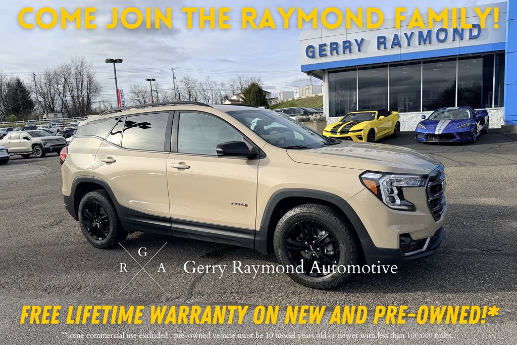 Used 2022 GMC Terrain AT4 image 1