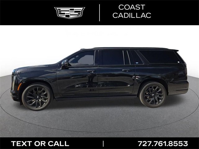 Certified 2025 Cadillac Escalade ESV Premium Luxury w/ Touring Package image 3