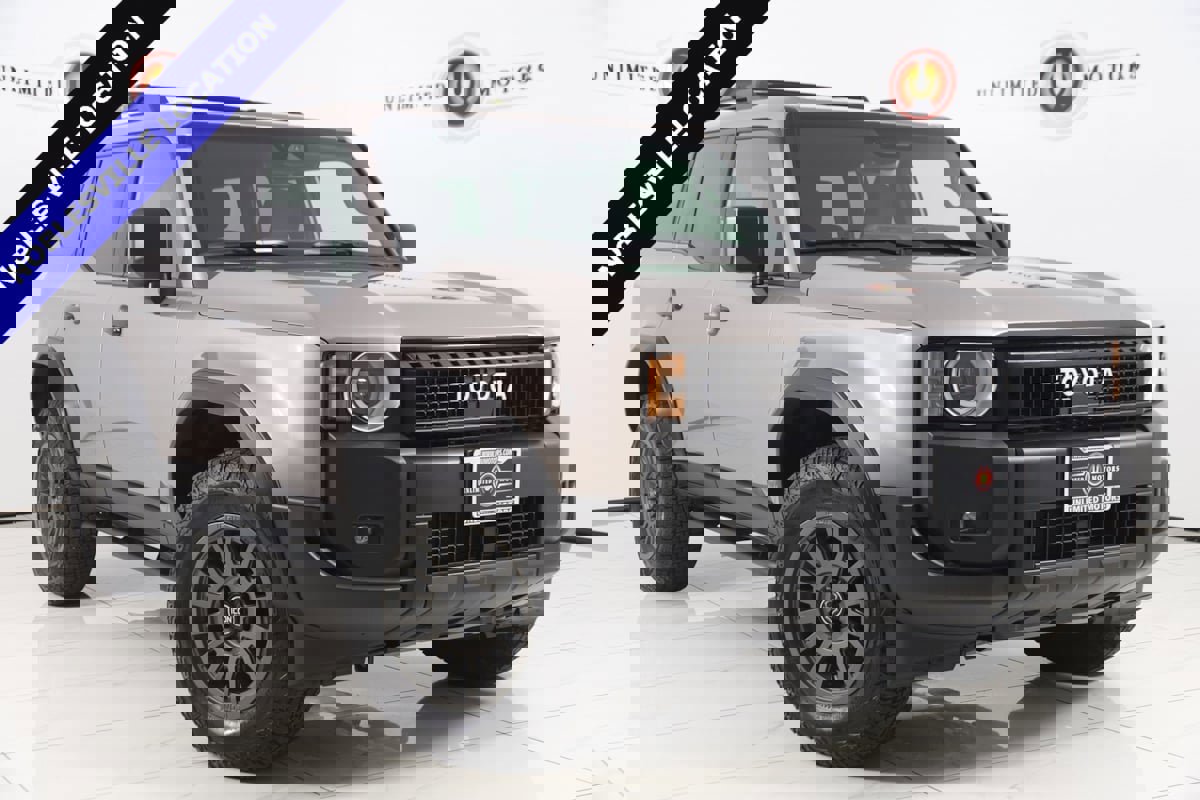 Used 2024 Toyota Land Cruiser 1958