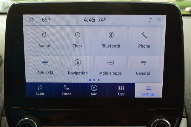 Used 2020 Ford EcoSport SE w/ SE Convenience Package FWD image 28