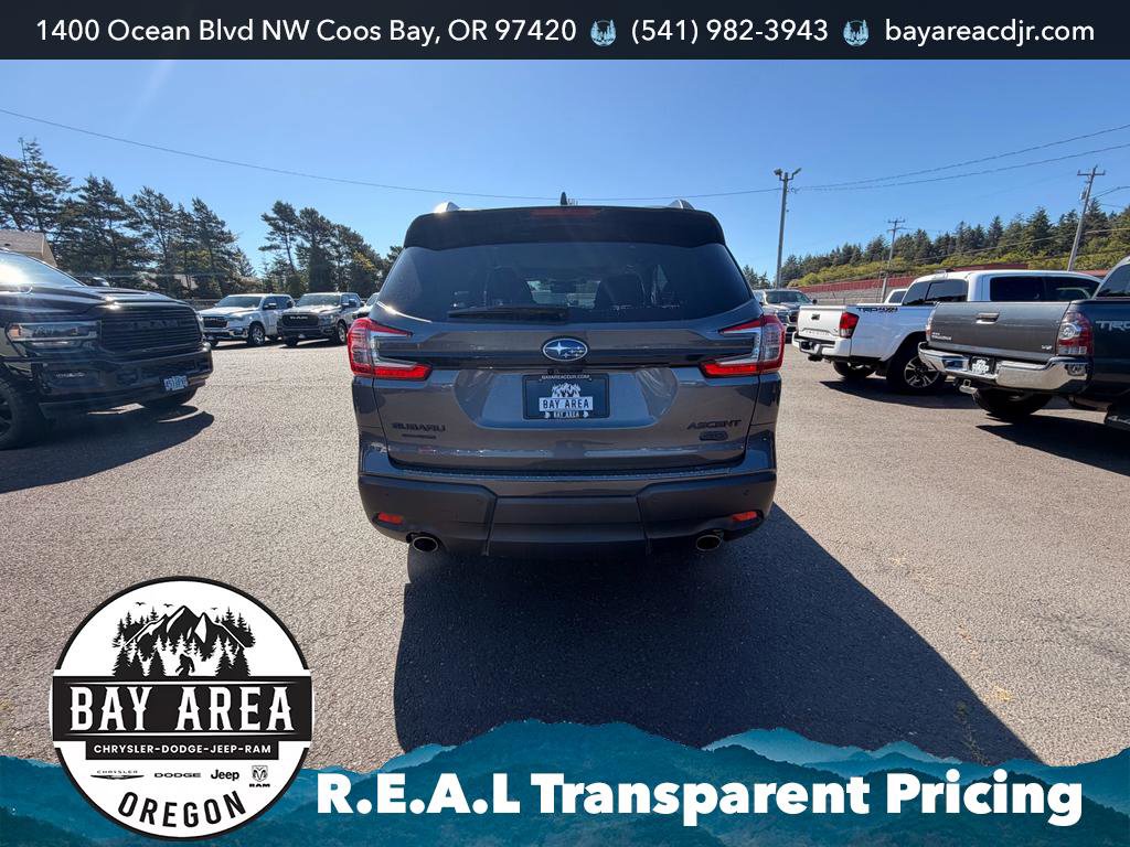 Used 2024 Subaru Ascent Onyx Edition Limited w/ Popular Package Onyx AWD/4WD image 6
