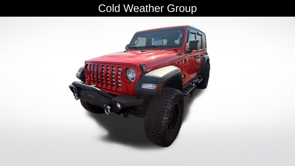 Used 2018 Jeep Wrangler Unlimited Sport S image 6