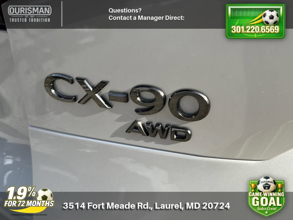 New 2026 MAZDA CX-90 3.3 Turbo S w/ Premium Package AWD/4WD image 25