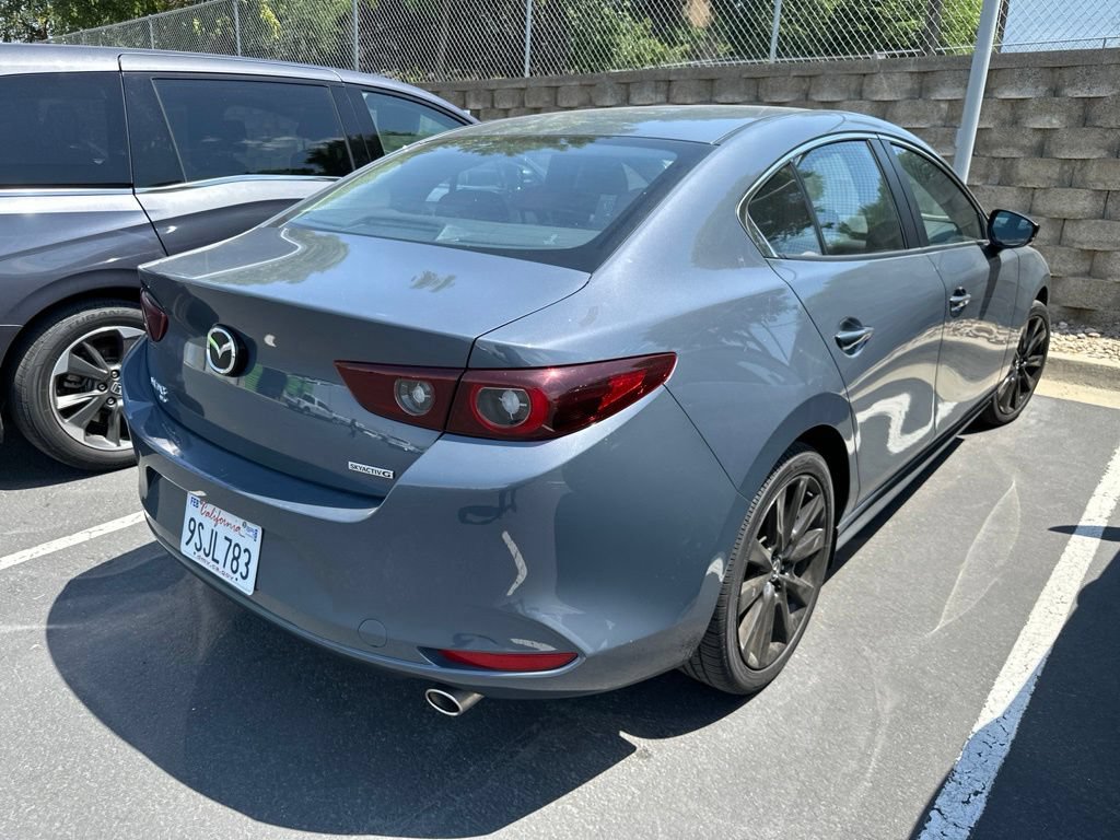 Certified 2025 MAZDA MAZDA3 s AWD/4WD image 3