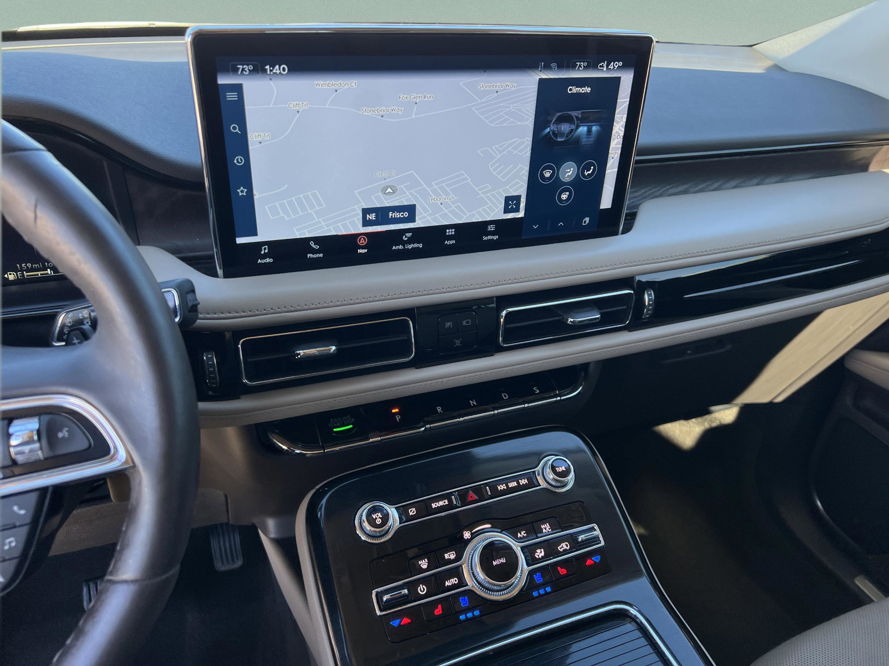 Used 2022 Lincoln Nautilus Reserve w/ Monochromatic Package image 16